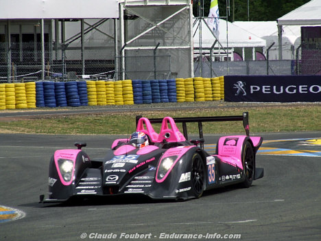 #35 Pescarolo Oak Racing - uden Pescarolo himself
(Foto: Claude Foubert - Endurance-Info.com)